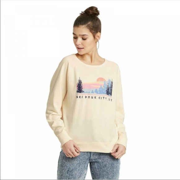 Grayson Threads Tops - NEW Grayson Threads Ski City Soft Sweatshirt M, XL